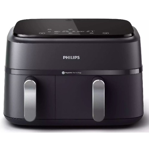 ΦΡΙΤΕΖΑ PHILIPS NA351/00 AIRFRYER ΜΑΥΡΗ 2750W 9Lt